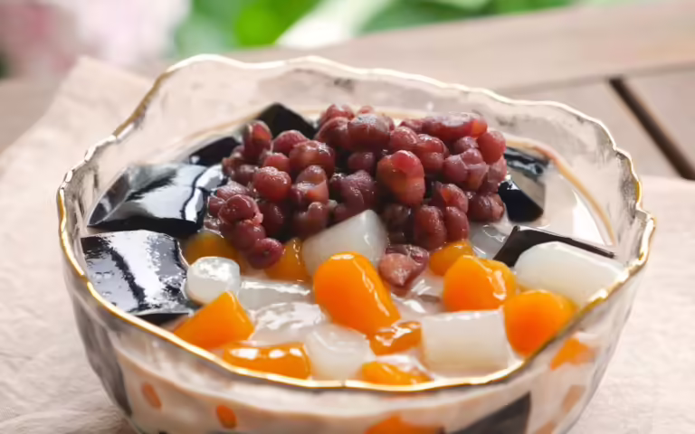 减肥期间可以吃烧仙草吗？
