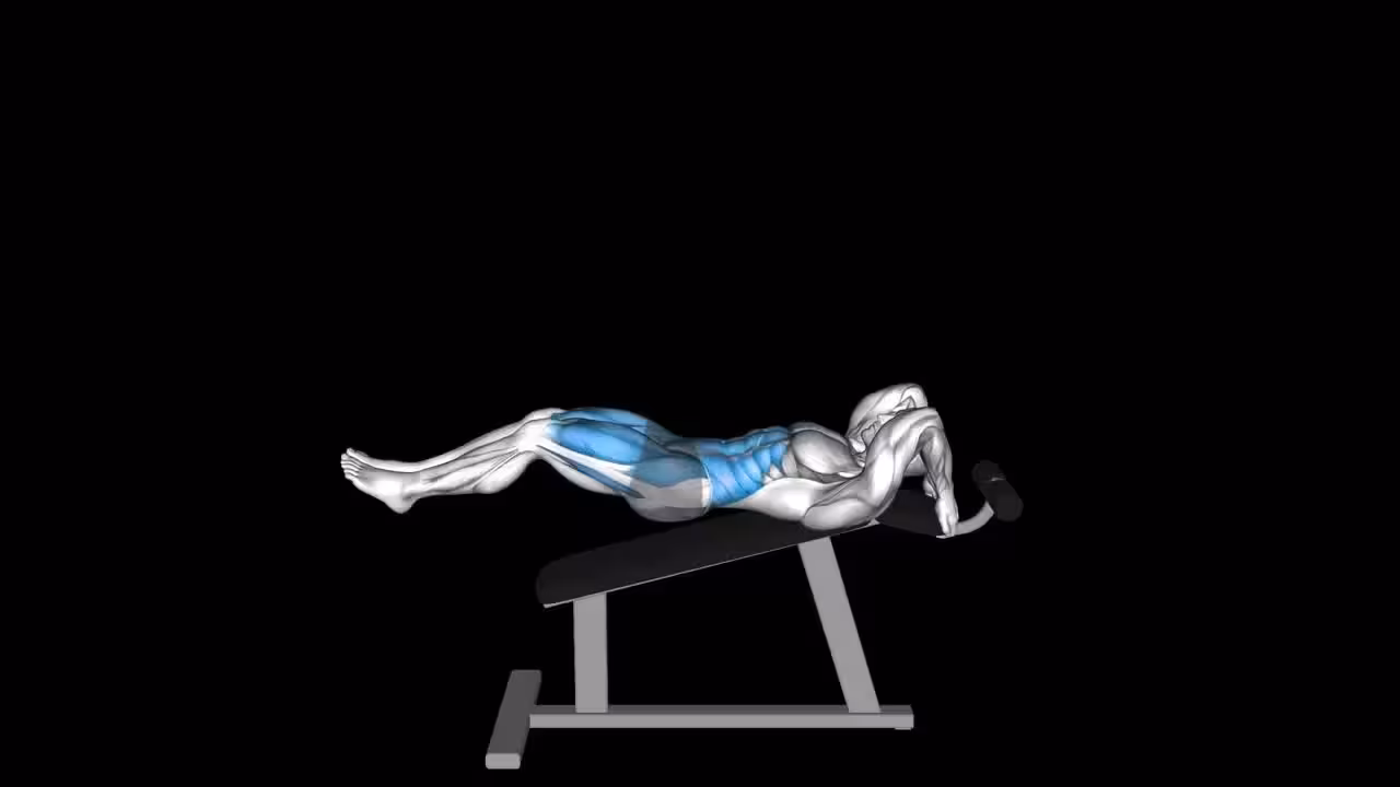 仰卧抬腿 正确姿势