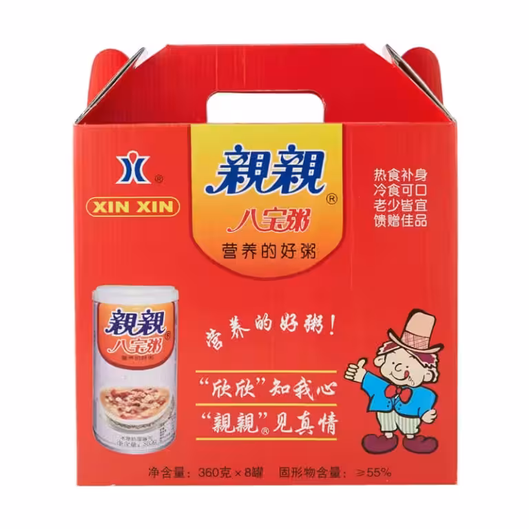 『八宝粥(亲亲牌)』营养价值 | 每100g营养成分表