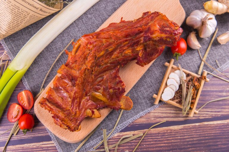 『猪大排』营养价值 | 每100g营养成分表