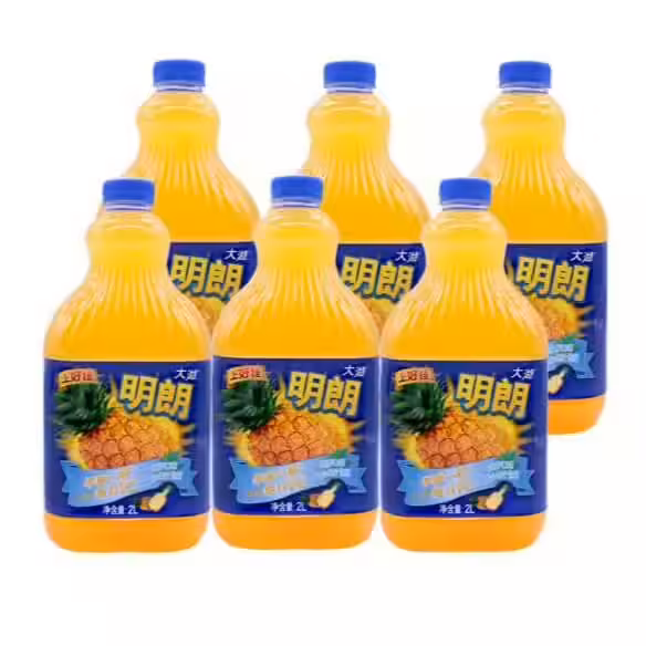 『菠萝汁饮料(大湖牌)』营养价值 | 每100g营养成分表