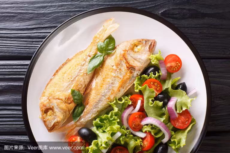 『箭鱼(炸)』营养价值 | 每100g营养成分表