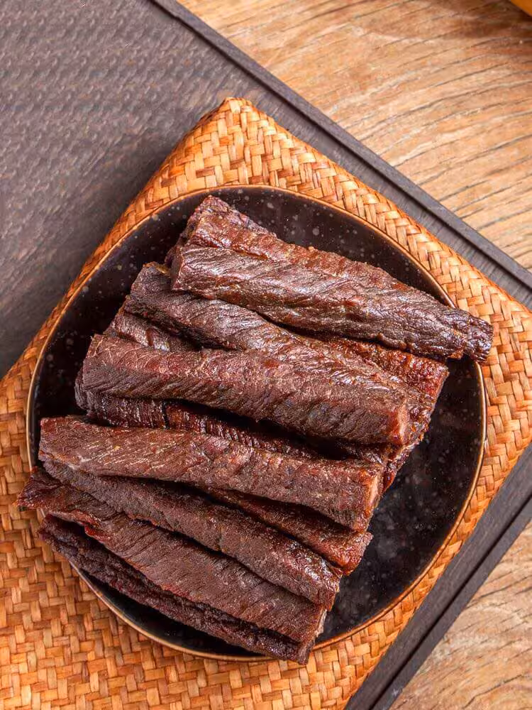 『牛肉干』营养价值 | 每100g营养成分表