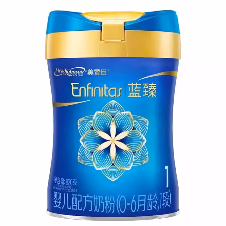 『婴儿配方奶粉(爱力大1，美赞臣)』营养价值 | 每100g营养成分表