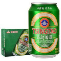 『啤酒(4.3％，青岛牌)』营养价值 | 每100g营养成分表
