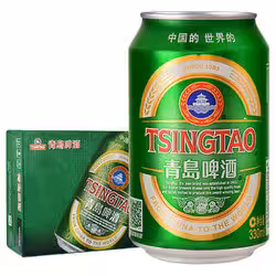 『啤酒(4.3％，青岛牌)』营养价值 | 每100g营养成分表