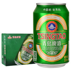 啤酒(4.3%,青岛牌)