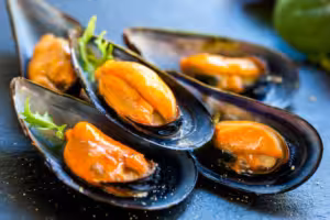『贻贝(鲜)[淡菜，壳菜]』营养价值 | 每100g营养成分表