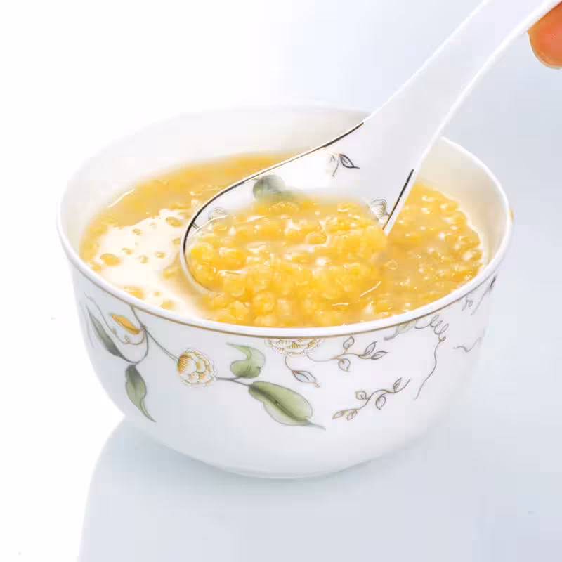 『玉米片(即食粥)』营养价值 | 每100g营养成分表 玉米片(即食粥)