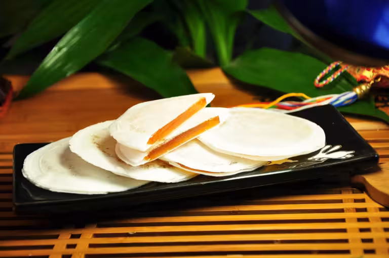 『茯苓夹饼』营养价值 | 每100g营养成分表