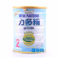 『较大婴幼儿配方奶粉(力多精2，雀巢)』营养价值 | 每100g营养成分表