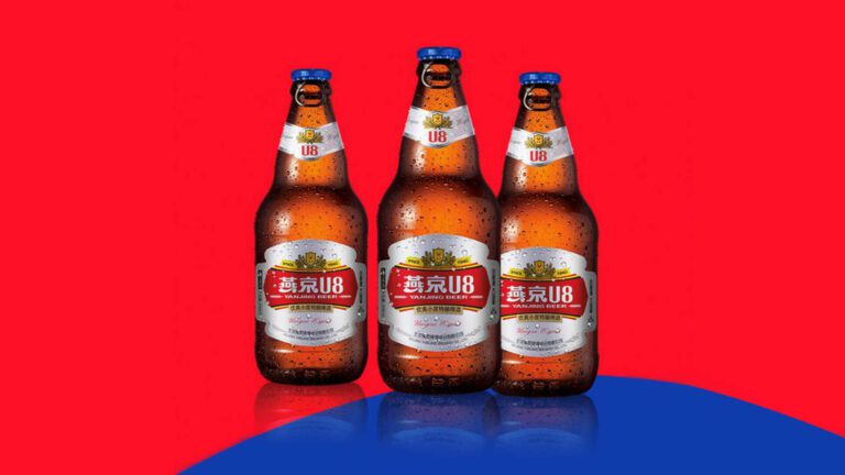 『啤酒(4％，燕京牌)』营养价值 | 每100g营养成分表