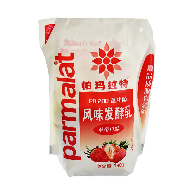 牛乳(强化锌、钙，帕玛拉特)