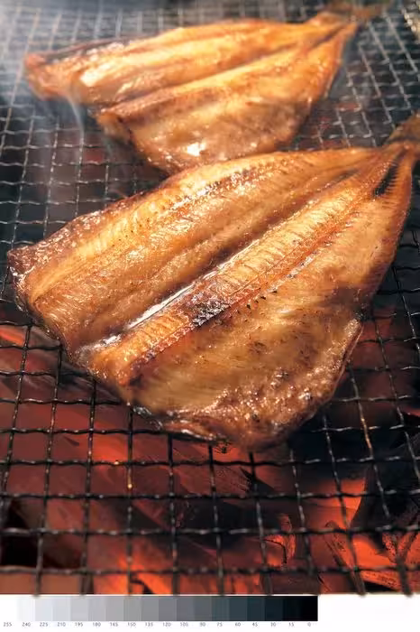 鲭鱼(烤，180℃，10分)