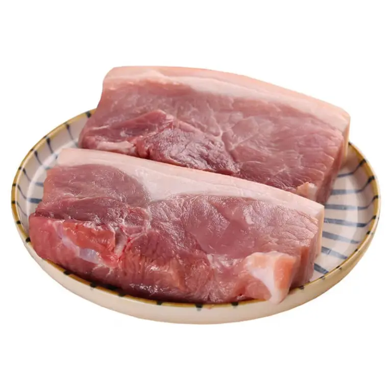 『猪肉(后臀尖)』营养价值 | 每100g营养成分表