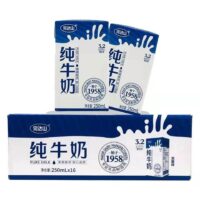 『牛乳(完达山牌)』营养价值 | 热量 | 每100g营养成分表