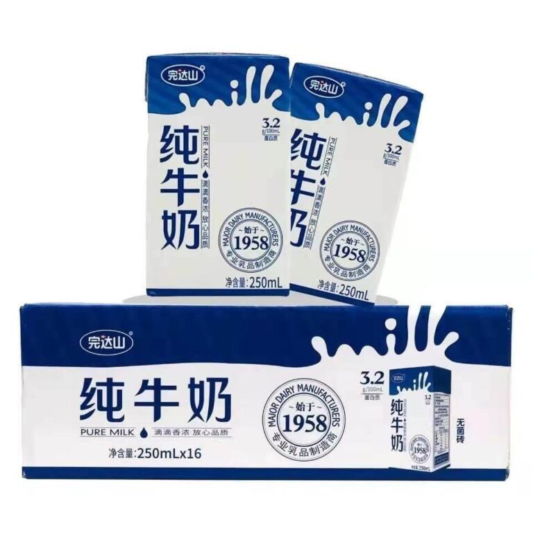 『牛乳(完达山牌)』营养价值 | 热量 | 每100g营养成分表