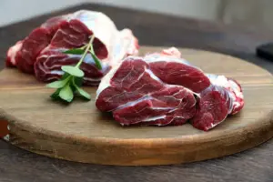 『牛肉(后腱)』营养价值 | 每100g营养成分表