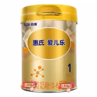 『婴儿配方奶粉(爱儿乐，惠氏，简装)』营养价值 | 每100g营养成分表