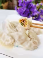 『水饺(猪肉白菜馅)』营养价值 | 每100g营养成分表