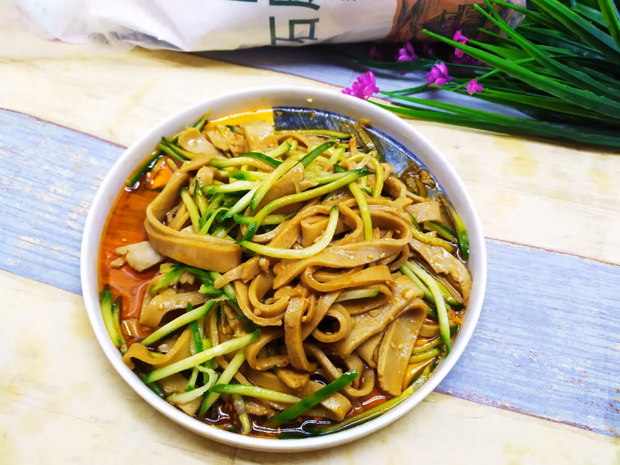 莜麦面