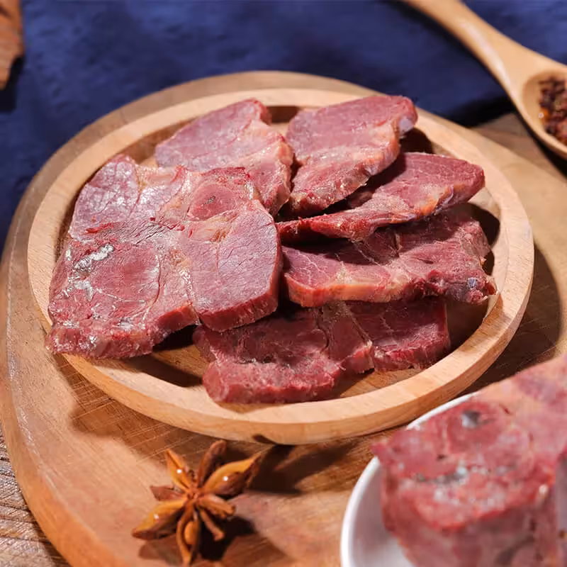『驴肉(卤)』营养价值 | 每100g营养成分表 驴肉(卤)
