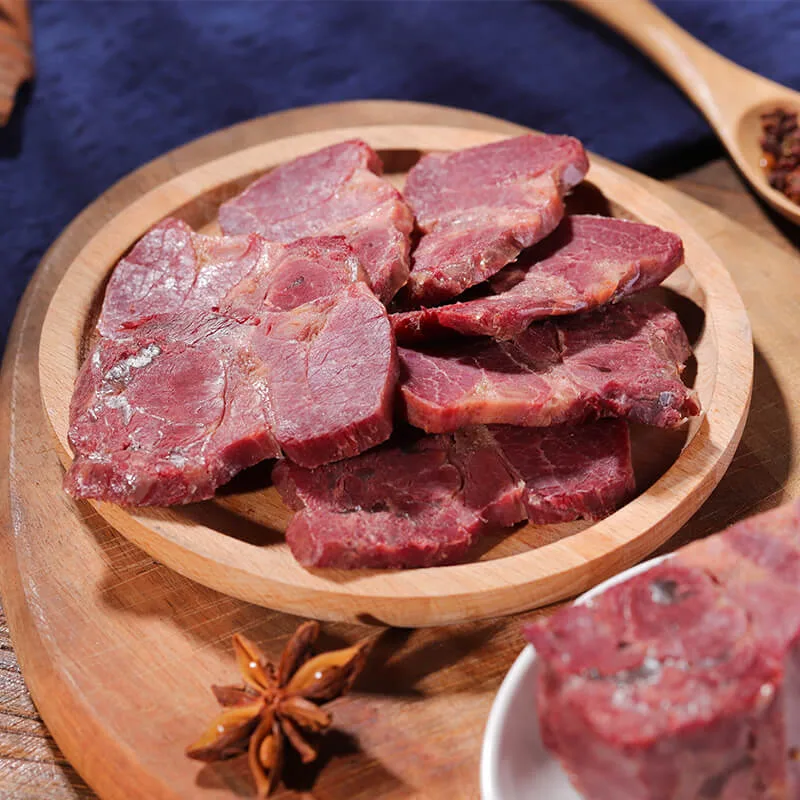 『驴肉(卤)』营养价值 | 每100g营养成分表 驴肉(卤)