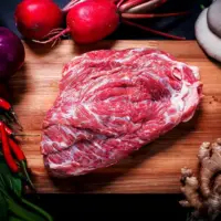 『牛肉(前腿)』营养价值 | 每100g营养成分表