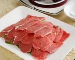 『羊肉(瘦)』营养价值 | 每100g营养成分表