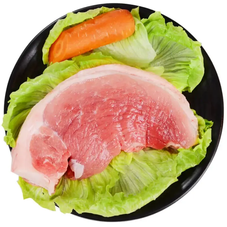 『猪肉(后肘)』营养价值 | 每100g营养成分表