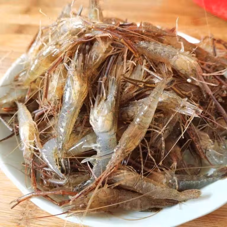 『虾（河虾）』营养价值 | 每100g营养成分表