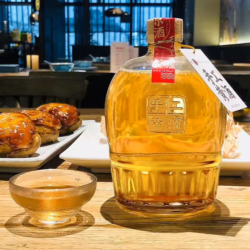 『加饭黄酒』营养价值 | 每100g营养成分表 加饭黄酒