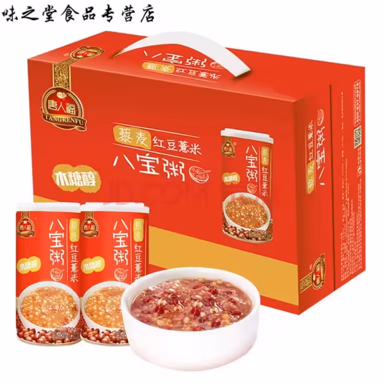 『八宝粥(康师傅牌)』营养价值 | 每100g营养成分表