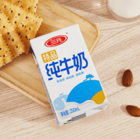 『牛乳(三元牌)』营养价值 | 热量 | 每100g营养成分表