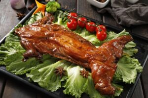 『兔肉』营养价值 | 每100g营养成分表