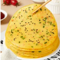 『烙饼(标准粉)』营养价值 | 每100g营养成分表