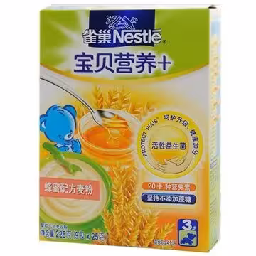 『麦粉(蜂蜜,雀巢)』营养价值 | 每100g营养成分表