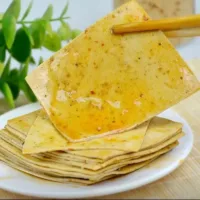 『豆腐皮』营养价值 | 每100g营养成分表