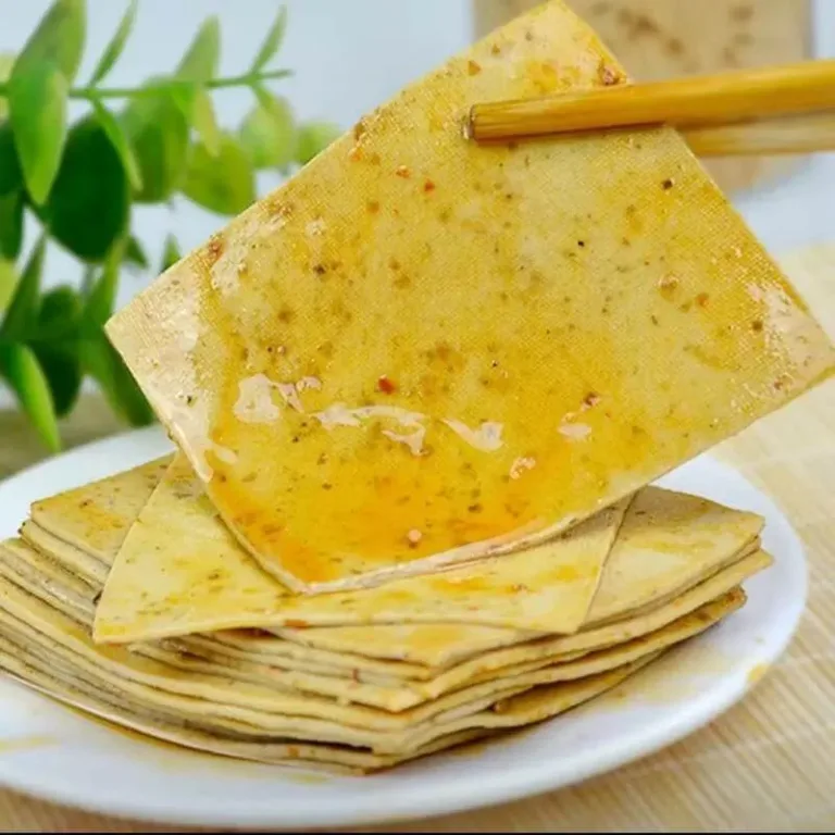 『豆腐皮』营养价值 | 每100g营养成分表