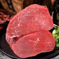 『牛肉(后腿)』营养价值 | 每100g营养成分表