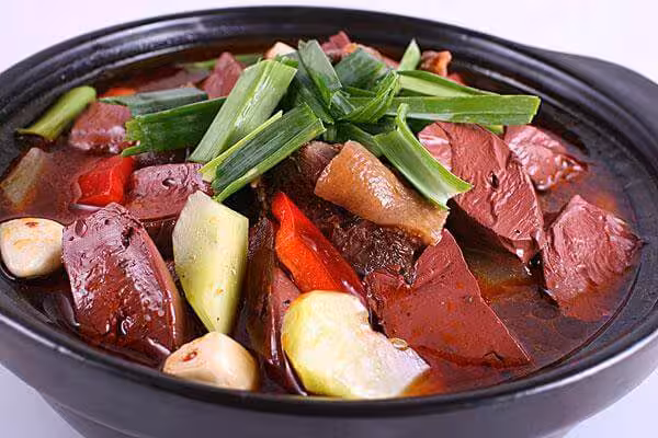 『鸭血(白鸭)』营养价值 | 每100g营养成分表