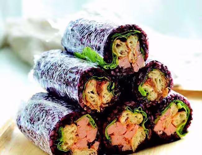 『糯米饭团』营养价值 | 每100g营养成分表