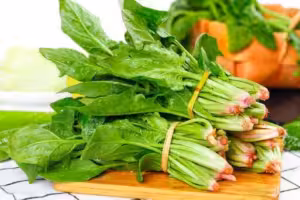 『菠菜[赤根菜](鲜)』营养价值 | 每100g营养成分表