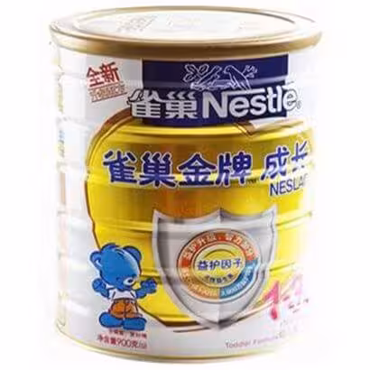 幼儿奶粉(雀巢金牌)