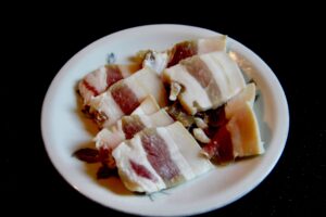『咸肉』营养价值 | 每100g营养成分表