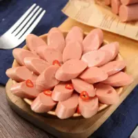 『火腿肠』营养价值 | 每100g营养成分表