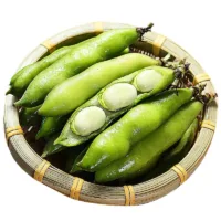 『蚕豆(带皮)』营养价值 | 每100g营养成分表