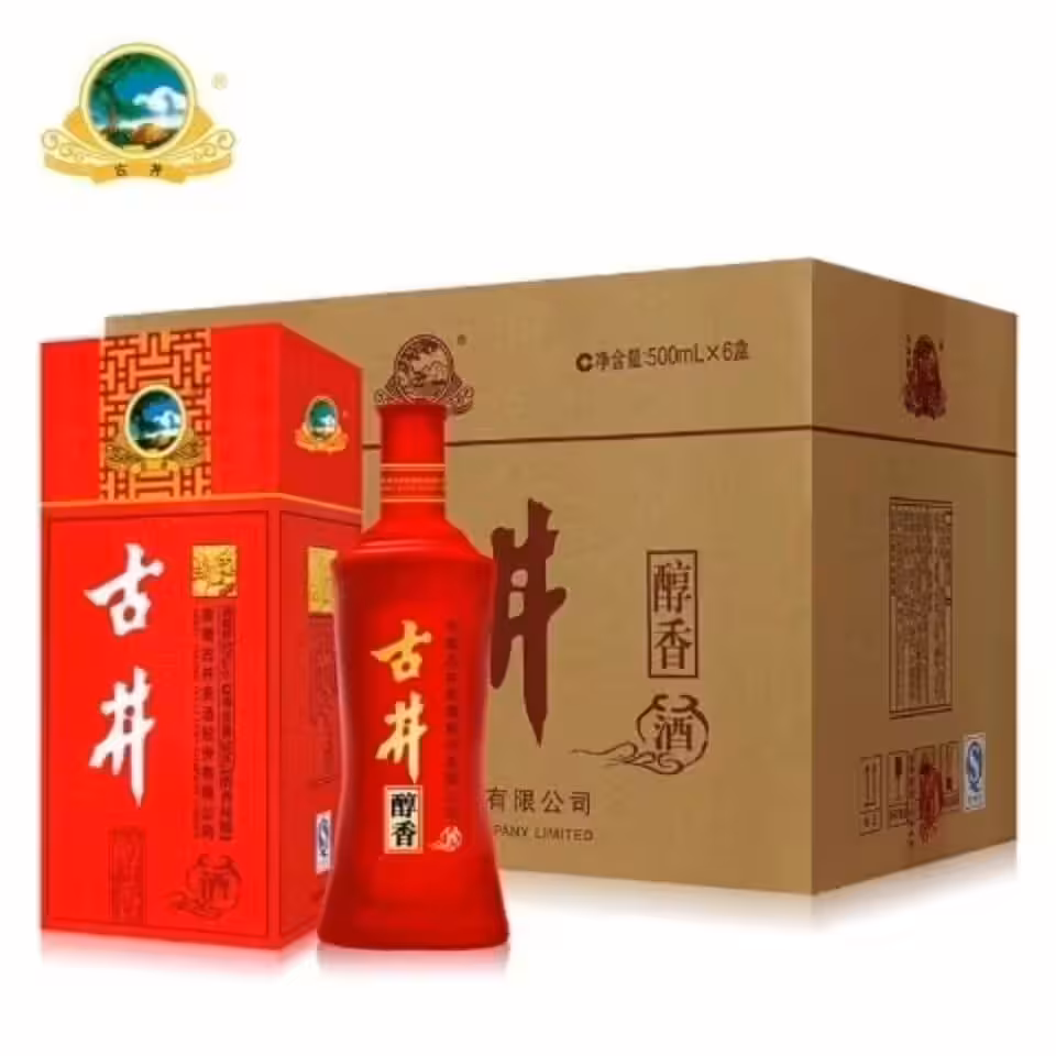 『古井贡酒(浓香型,38%)』营养价值 | 每100g营养成分表 古井贡酒(浓香型,38%)