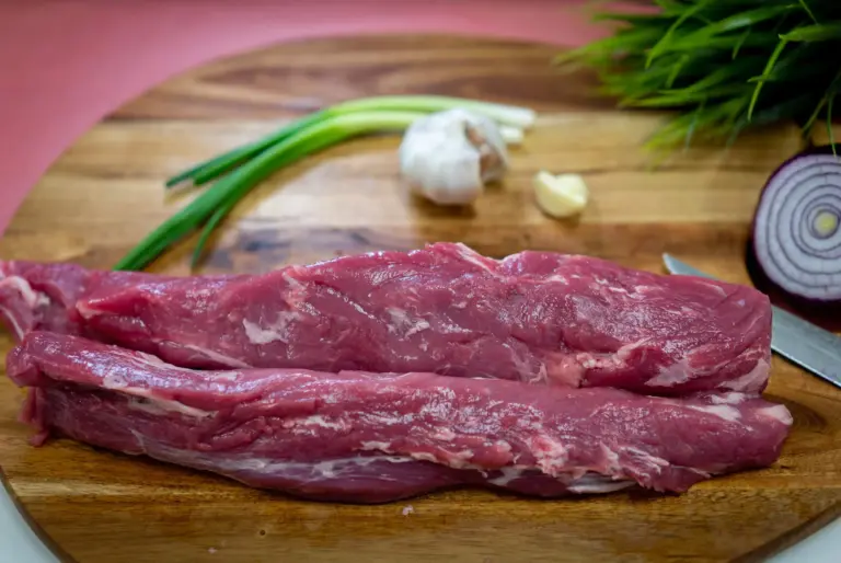 『猪肉(里脊)』营养价值 | 每100g营养成分表