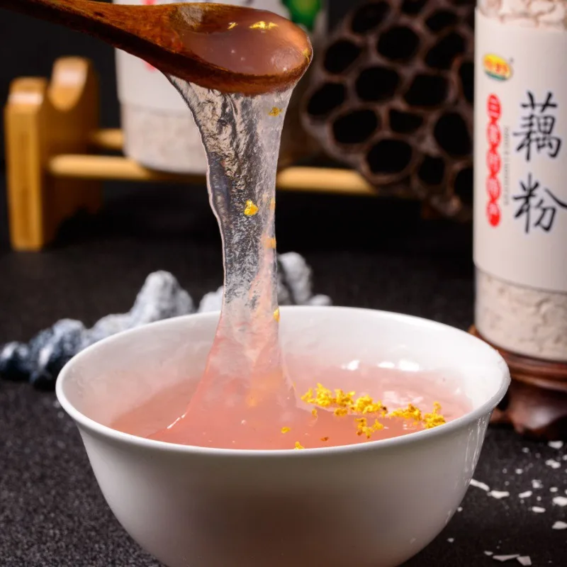 『藕粉』营养价值 | 每100g营养成分表 藕粉